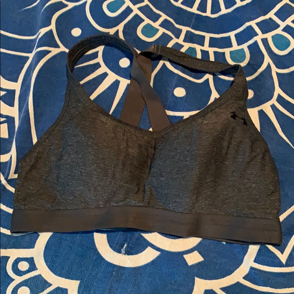 Under armor sports bra